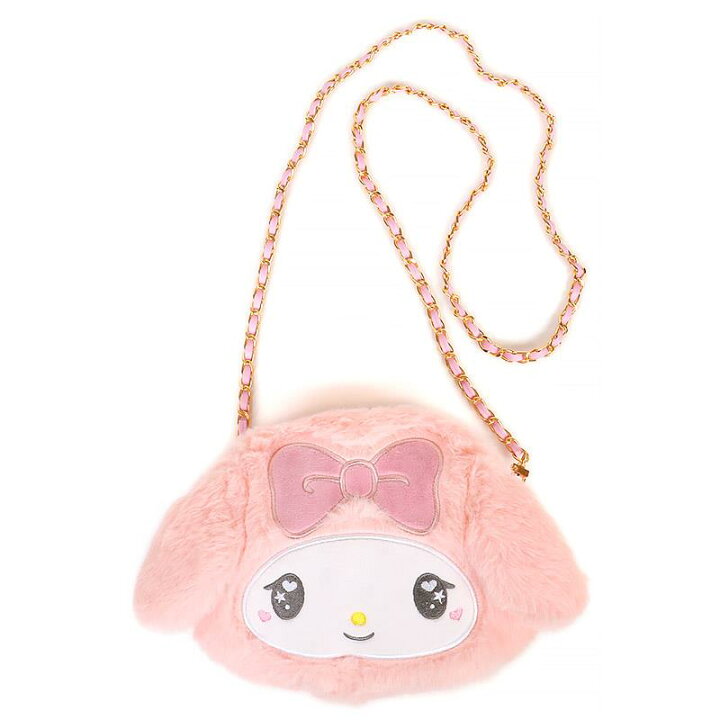 希少】マイメロディ おめかしシリーズ ショルダーバッグ ポシェット 激 