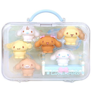 シナモロール ドールセット 6体 ままごと ギフト 収納ケース付き サンリオ sanrio