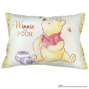 ディズニー キャラクター枕カバー くまのプーさん JRピロケース プー蜂蜜