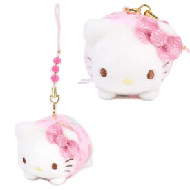 ハローキティ マスコットストラップ 和みパステル サンリオ sanrio キャラクター