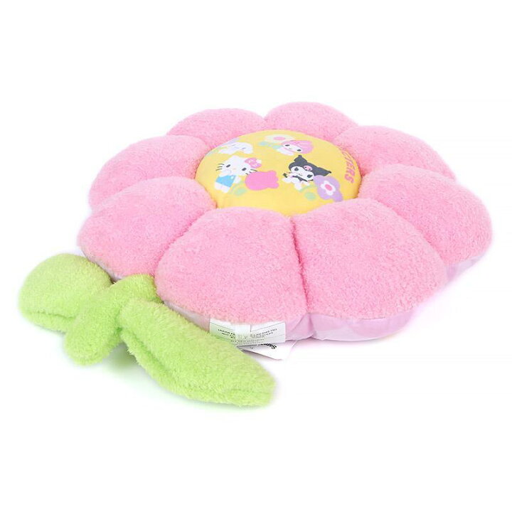 楽天市場】サンリオキャラクターズ クッション フラワー形 花形 
