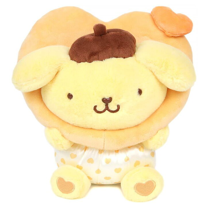 楽天市場】ポムポムプリン ぬいぐるみ キャラクター大賞第3弾 カラフル  