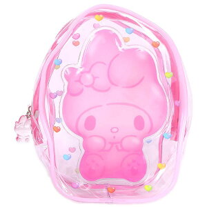 マイメロディ ポーチ ビニール 透明 PVC 化粧ポーチ グミキャンディ サンリオ sanrio キャラクター