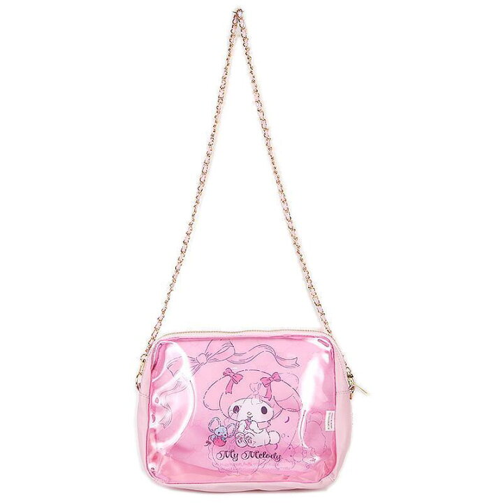 楽天市場】マイメロディ クリアショルダーバッグ サンリオ sanrio 