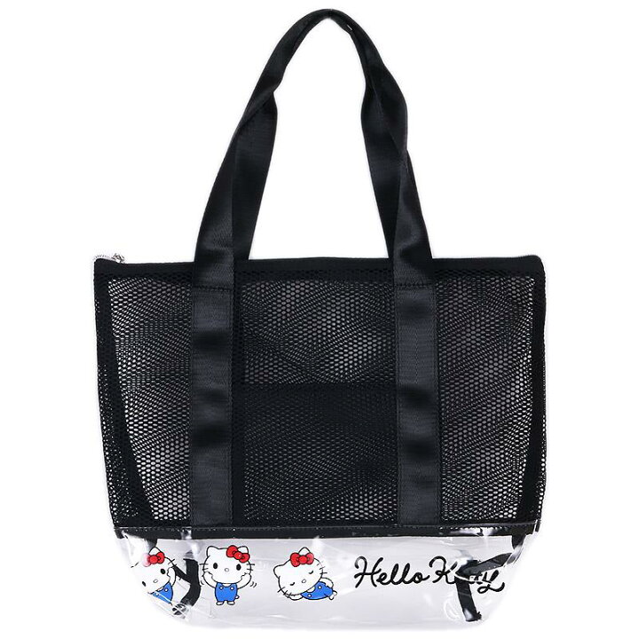 楽天市場】ハローキティ メッシュトートバッグ トート サンリオ sanrio 