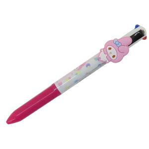 マイメロディ ボールペン マスコット付き4色ボールペン