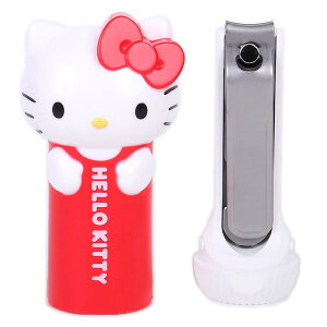 ハローキティ キャップ付き爪切り 日本製 機内持込可能 サンリオ sanrio キャラクター
