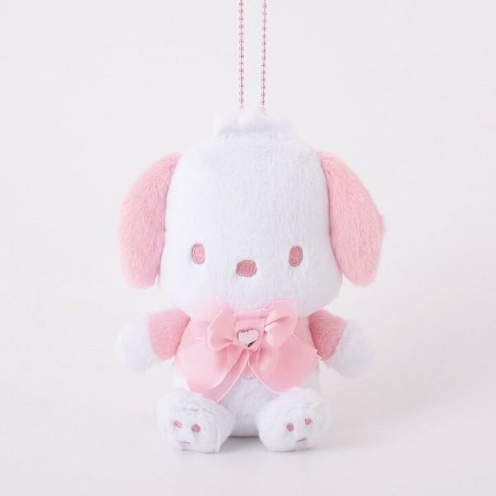 楽天市場】 ポチャッコ ぬいぐるみ カラフルボアマスコット ピンク 