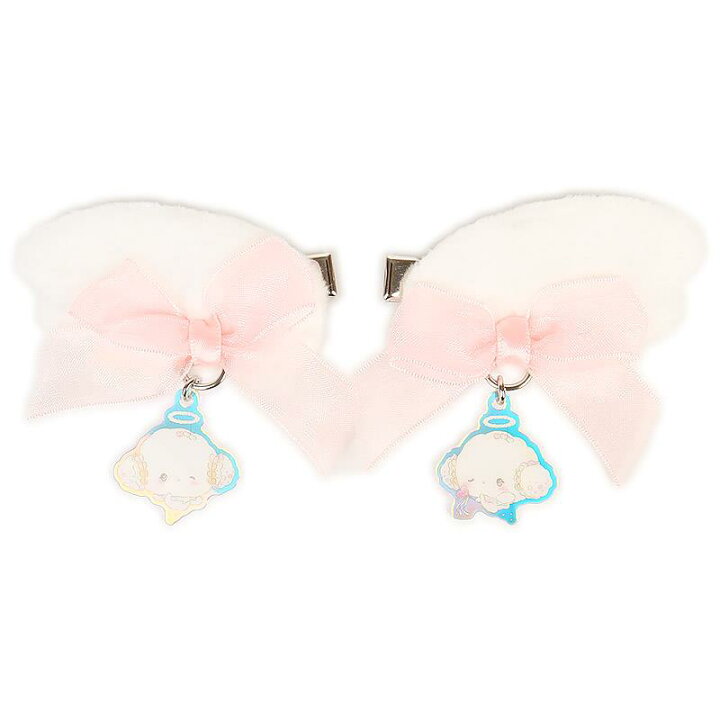楽天市場】こぎみゅん ヘアクリップセット 2個セット 天使のおゆうぎ会 