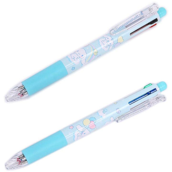 楽天市場】シナモロール 4色ボールペン&シャープペンシル 0.5mm サラサ 