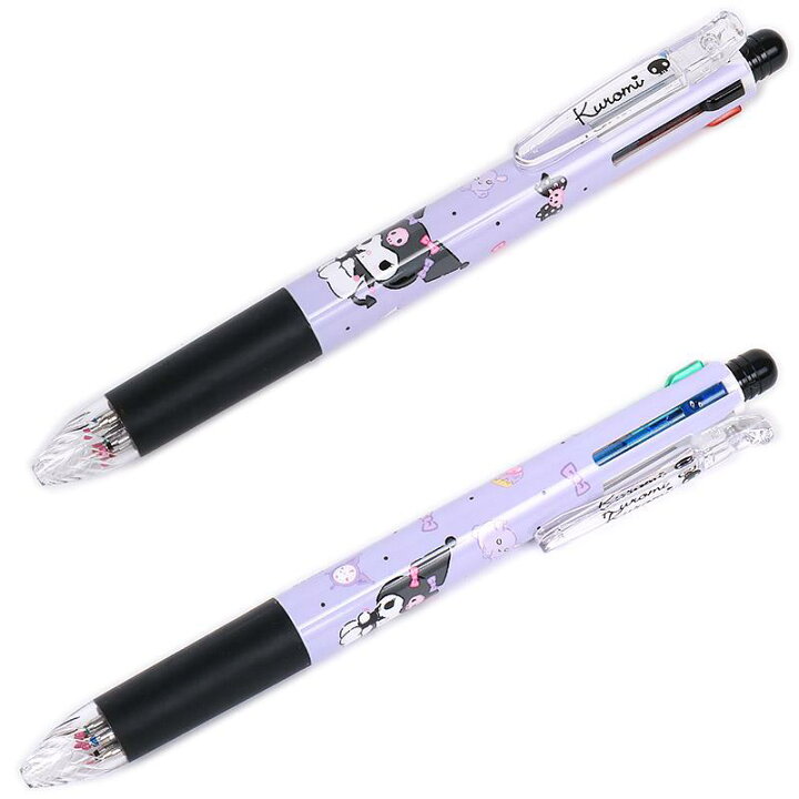 楽天市場】クロミ 4色ボールペン&シャープペンシル 0.5mm サラサマルチ 