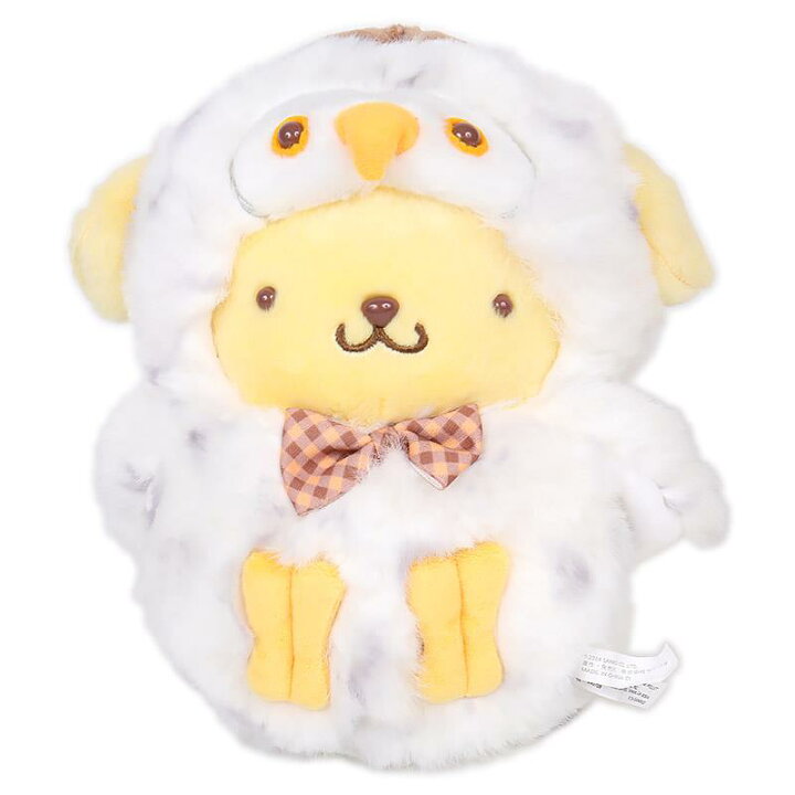 楽天市場】ポムポムプリン ぬいぐるみ 森の小動物 サンリオ sanrio 