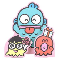 ハンギョドン メッセージカード あかんべー 立体 お祝い 感謝 誕生日 バースデー グリーティングカード M…