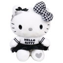 ハローキティ ぬいぐるみ モノトーン サンリオ sanrio