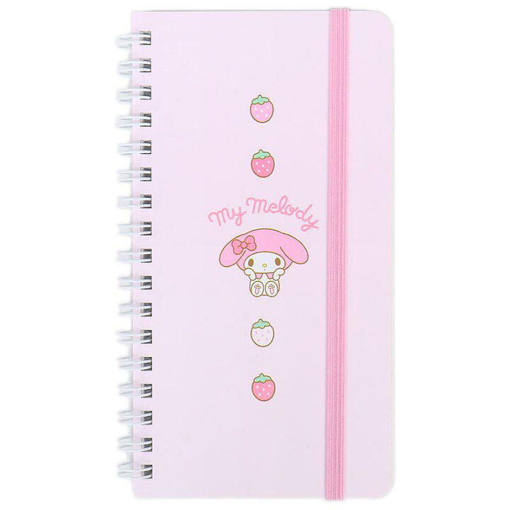 楽天市場】マイメロディ スリムリングノート サンリオ sanrio 