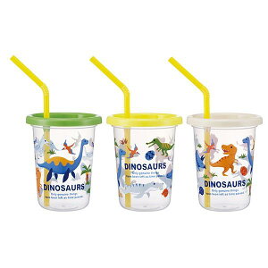 fBmTEX Xg[t^u[ 230ml 3Zbg ӂt Rbv Jbv DINOSAURS XP[^[
