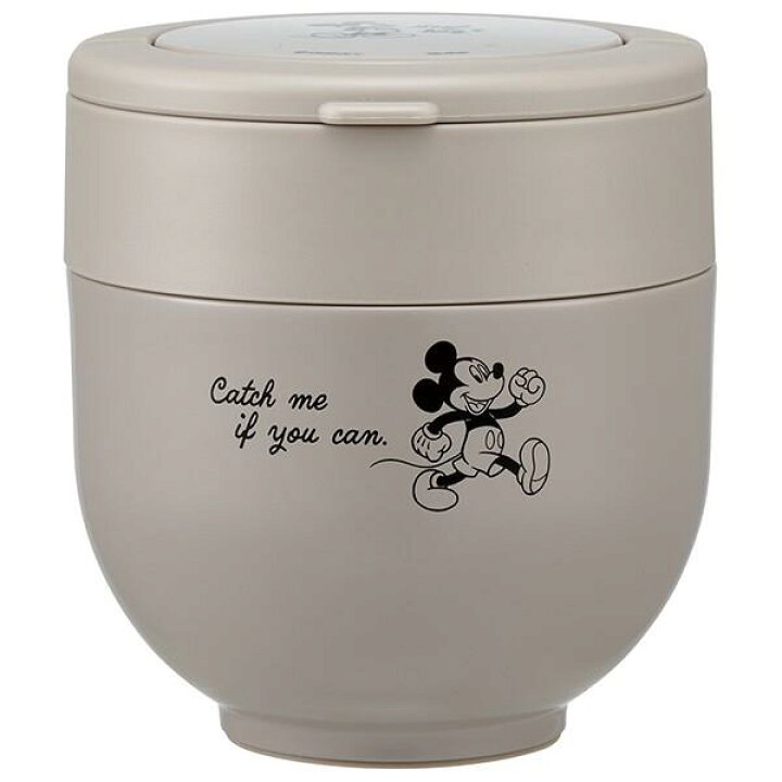 楽天市場】 ミッキーマウス 保温弁当箱 540ml 折りたたみハンドル付 