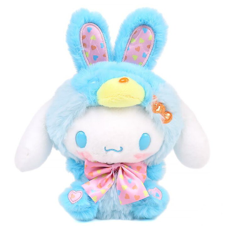 楽天市場】シナモロール ぬいぐるみ スプリングラビット サンリオ 
