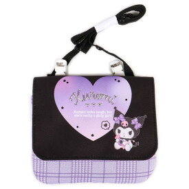 クロミ ショルダー付きポケットポーチ 携帯ポケット ポシェット 女の子 サンリオ sanrio キャラクター