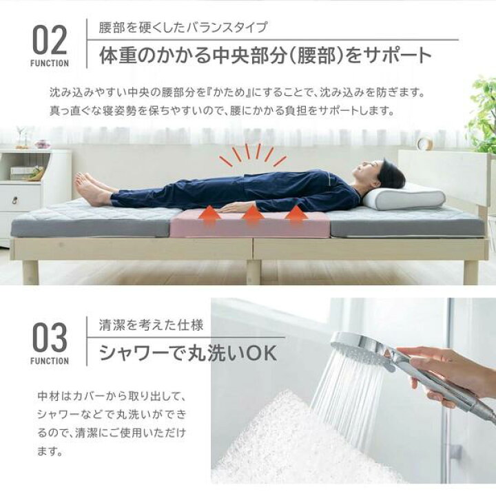 楽天市場】 マットレス空気の上で眠るマットレス エアースリープ 