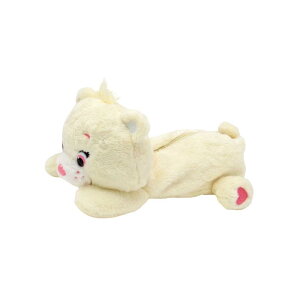 ケアベア ロングポーチ スパークルハートベア ぬいぐるみポーチ 化粧ポーチ 予約商品