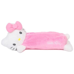 ハローキティ ぬいぐるみペンケース 化粧ポーチ ポーチ ぬいぐるみポーチシリーズ サンリオ sanrio キャラクター