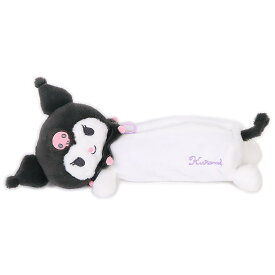 クロミ ぬいぐるみペンケース 化粧ポーチ ポーチ ぬいぐるみポーチシリーズ サンリオ sanrio キャラクター