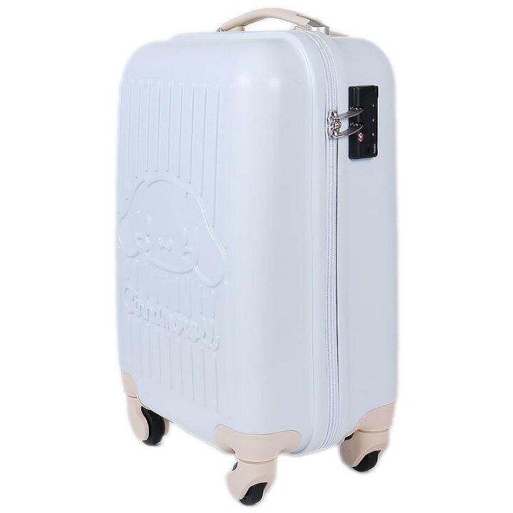 楽天市場】シナモロール キャリーバッグ 29L 4輪キャスター 360度 TSA 