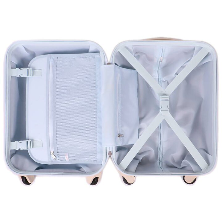楽天市場】シナモロール キャリーバッグ 29L 4輪キャスター 360度 TSA 
