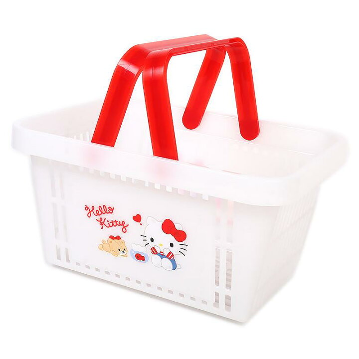楽天市場】ハローキティ バスケット 収納かご 小物入れ 小物収納 