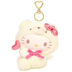 ハローキティ 着ぐるみマスコットホルダー クマ キーホルダー おしゃれ かわいい サンリオ sanrio キャラクター
