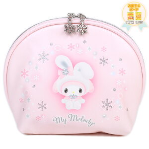 マイメロディ ポーチ&お菓子セット 化粧ポーチ コスメポーチ 雪うさぎシリーズ 可愛い クリスマス サンリオ sanrio キャラクター