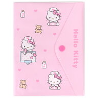 ハローキティ お薬手帳&診察券ケース 母子手帳ケース マルチケース 新生活 サンリオ sanrio キャラクター