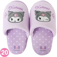 クロミ キッズスリッパ 20cm 室内 スムース かわいい 子供 子ども 女の子 サンリオ sanrio キャラクター