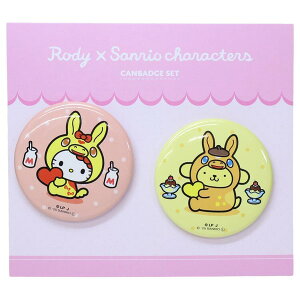 RODY×�n���[�L�e�B���|���|���v���� RODY×�T�����I�L�����N�^�[�Y �ʃo�b�WRODY×�T�����I�L�����N�^�[�Y �J���o�b�W2�Z�b�g �T�����I sanrio �L�����N�^�[