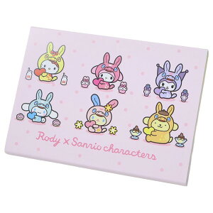 RODY×�T�����I�L�����N�^�[�Y �p�^�p�^���� ������ ������� �T�����I sanrio �L�����N�^�[