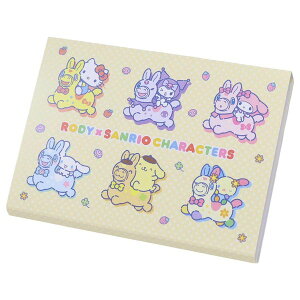 RODY×�T�����I�L�����N�^�[�Y �p�^�p�^���� ������ ��n �T�����I sanrio �L�����N�^�[