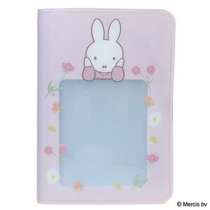 �~�b�t�B�[ �J�[�h�P�[�X PVC �J�[�h�P�[�X MIFFY FLOWER �s���N �L�����N�^�[