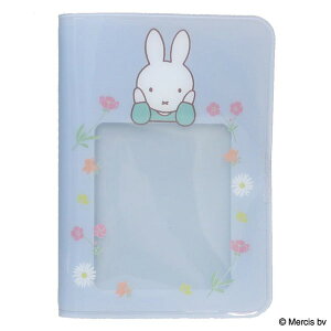 �~�b�t�B�[ �J�[�h�P�[�X PVC �J�[�h�P�[�X MIFFY FLOWER �u���[ �L�����N�^�[