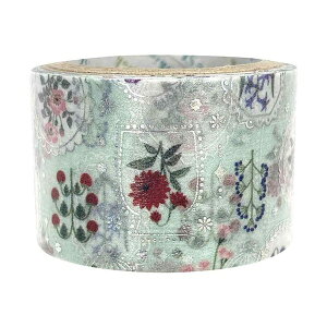 Shinzi Katoh �}�X�L���O�e�[�v ����҂��}�X�L���O�e�[�v 27mm Botanical �L�����N�^�[