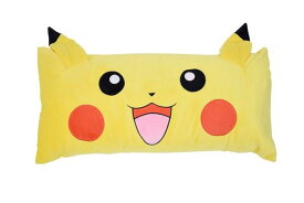 ポケモン ダイカット枕 L ピカチュー ロングサイズ ポケットモンスター