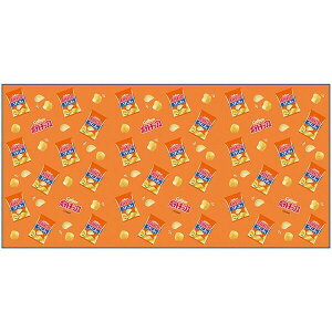 カルビー ポテトチップス レジャーシート 1畳分 (L) 2人用サイズ うすしお味 スケーター