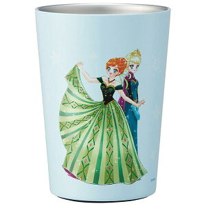 アナと雪の女王 コンビニコーヒーステンレスタンブラー M 400ml 保温 保冷 中川翔子 スケーター