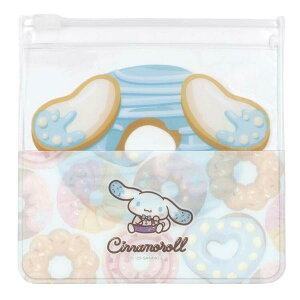 シナモロール スライダーケース ドーナツ クリアケース 小物入れ 収納 ポーチ