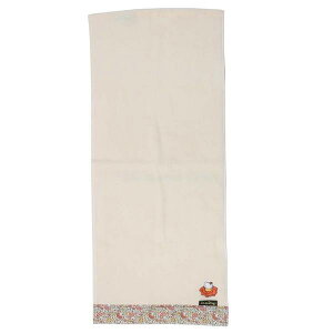 ハローキティ フェイスタオル ジャガードロングタオル サンベリーナ 抗菌防臭加工