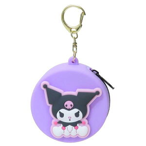 クロミ ポーチ ぷっくりシリコンミニポーチ アクセサリーポーチ