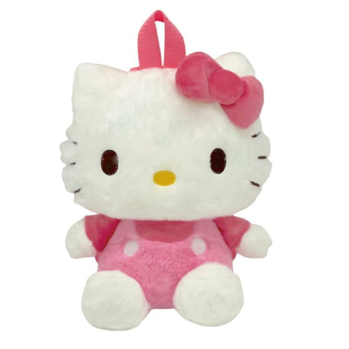 楽天市場】 ハローキティ ほわほわぬいぐるみ リュック : キューティー 