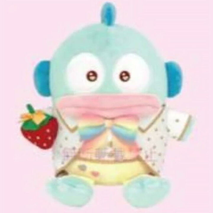 楽天市場】いちご新聞 ハンギョドン ぬいぐるみ M サンリオ 50th 