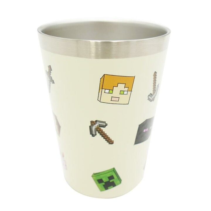 楽天市場】 マインクラフト コンビニコーヒーステンレスタンブラー M 
