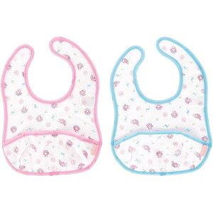 マイメロディ 薄手ベビーエプロン 2枚セット (S) Sサイズ お食事エプロン スケーター